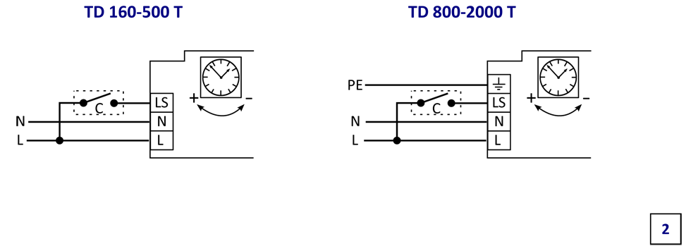 Silent td 160 100 схема подключения